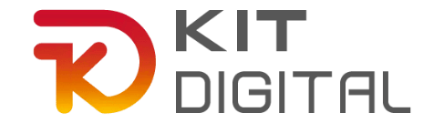 Inicio periodo solicitudes Kit Digital empresas de 3 a 9 empleados