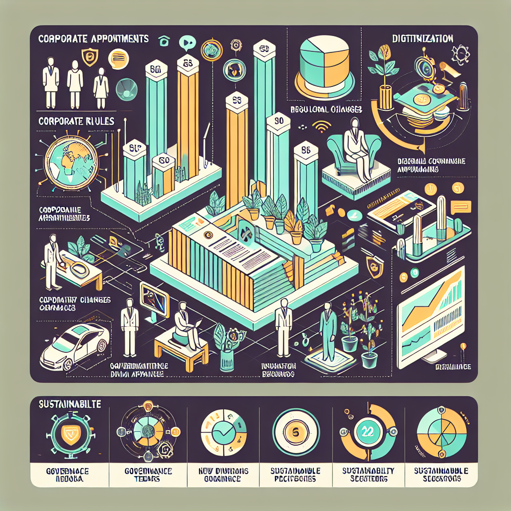 Novedades en el sector asegurador español: nombramientos y cambios normativos a comienzos de año
