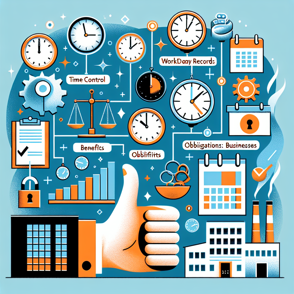 Nueva normativa sobre control horario y registro de jornada: todo lo que necesitas saber