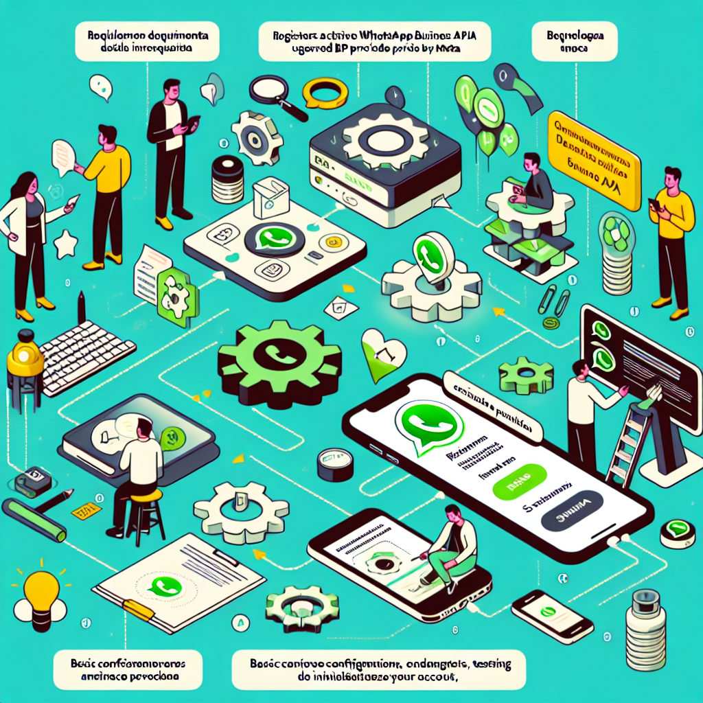 WhatsApp Business API: Guía paso a paso para darse de alta con un BSP autorizado por Meta